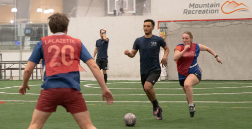 Adult CO-REC SOCCER League
