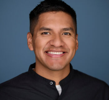 Eddie Campos, marketing and community engagement director headshot.