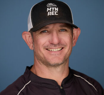 Matt Kreutzer, athletics and sports supervisor headshot.