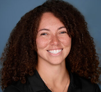 Christina Hovater, aquatics supervisor headshot.