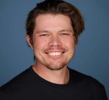 Steph Hovater, outdoor recreation coordinator headshot.