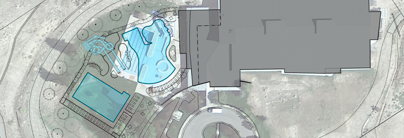 New Eagle pool layout overview.