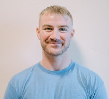 Joshua Schaecher, entrenador personal, retrato