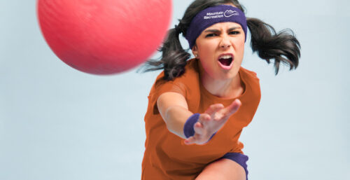 Adult Co-Rec Dodgeball League