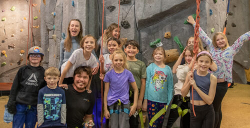  Elementary Afterschool Climbing Series