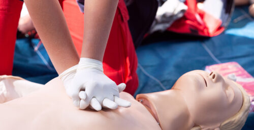 ADULT & PEDIATRIC FIRST AID/CPR/AED TRAINING