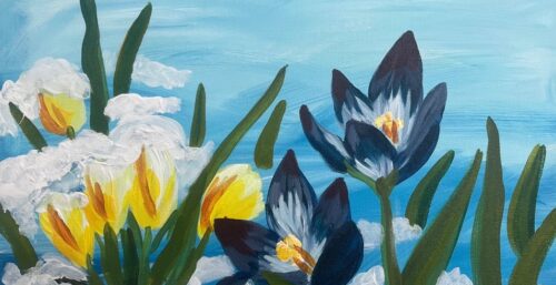 MORNING ACRYLICS WITH LENKA