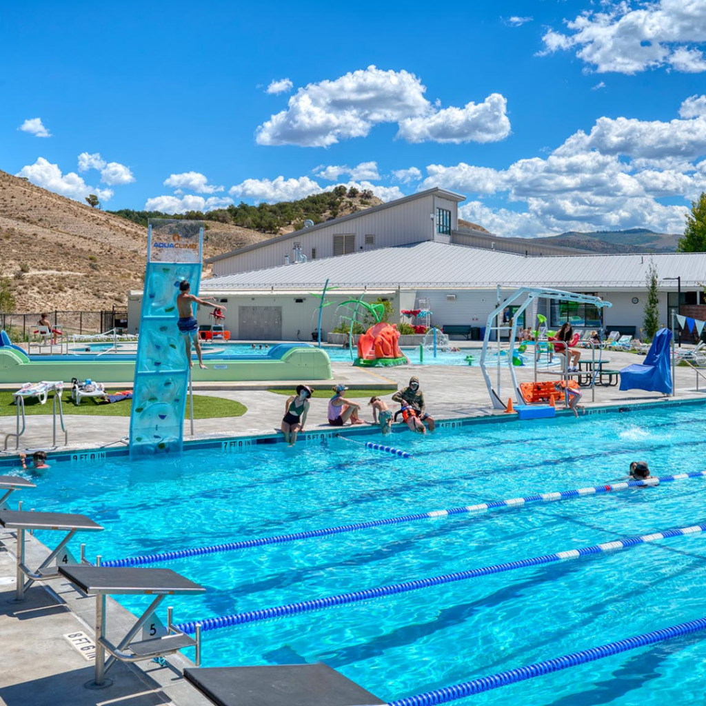 Splash Back to Summer May 29 at Eagle Pool - Mountain Recreation