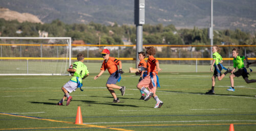 FLAG FOOTBALL, SOCCER & VOLLEYBALL
