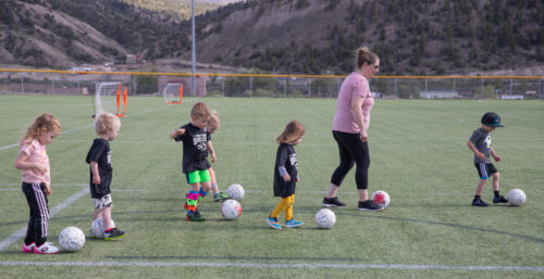 WEE FLAG FOOTBALL & SOCCER