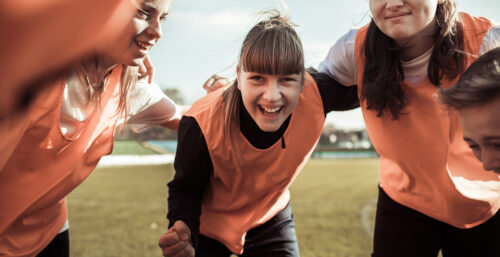 GIRLS FLAG FOOTBALL LEAGUE