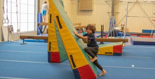Kids Parkour Class