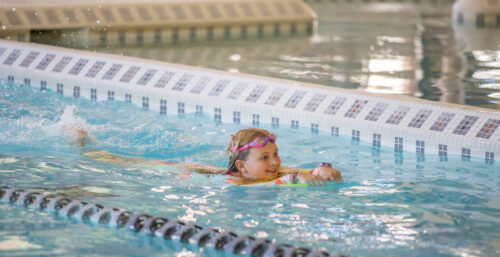 Youth Learn to Swim